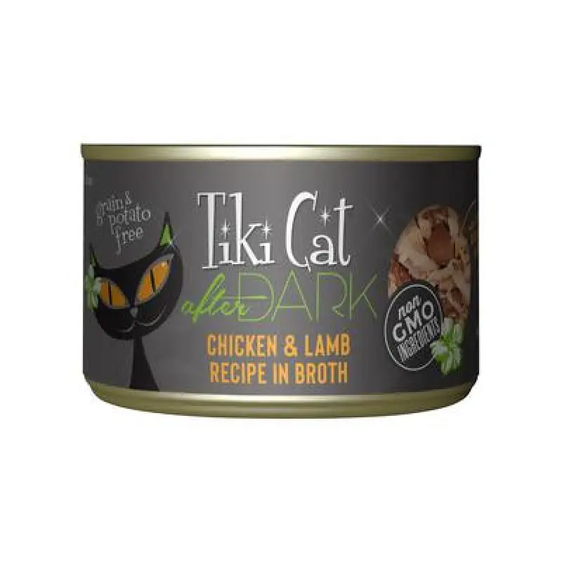 TikiCat AD Ch&Lmb 5.5oz