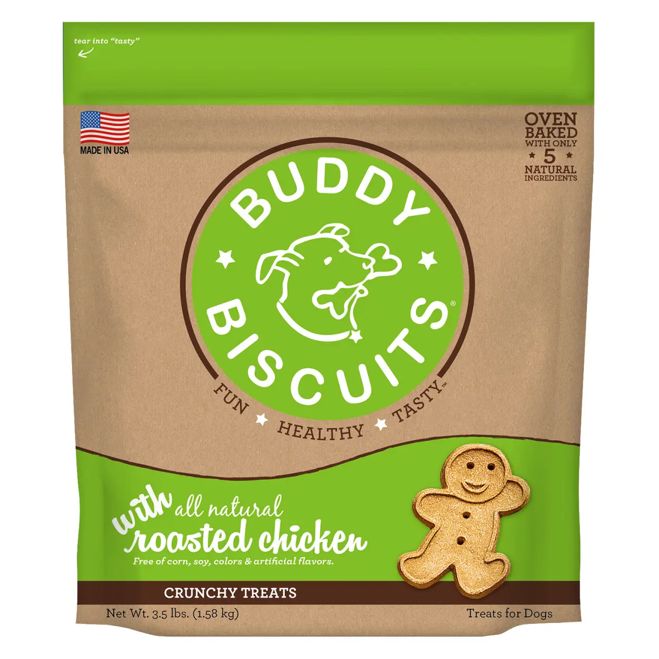 CS Buddy Roast Chicken3.5lb