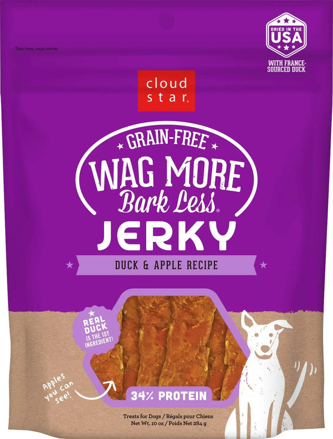Wag More Duck and Apple jky10z