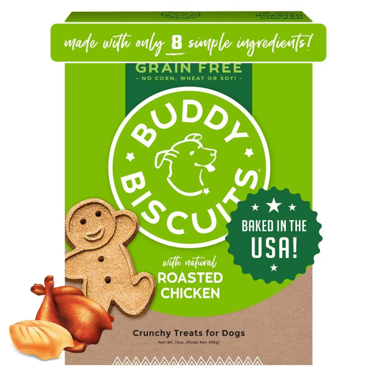 CS Buddy Bisc GF Chicken 14oz
