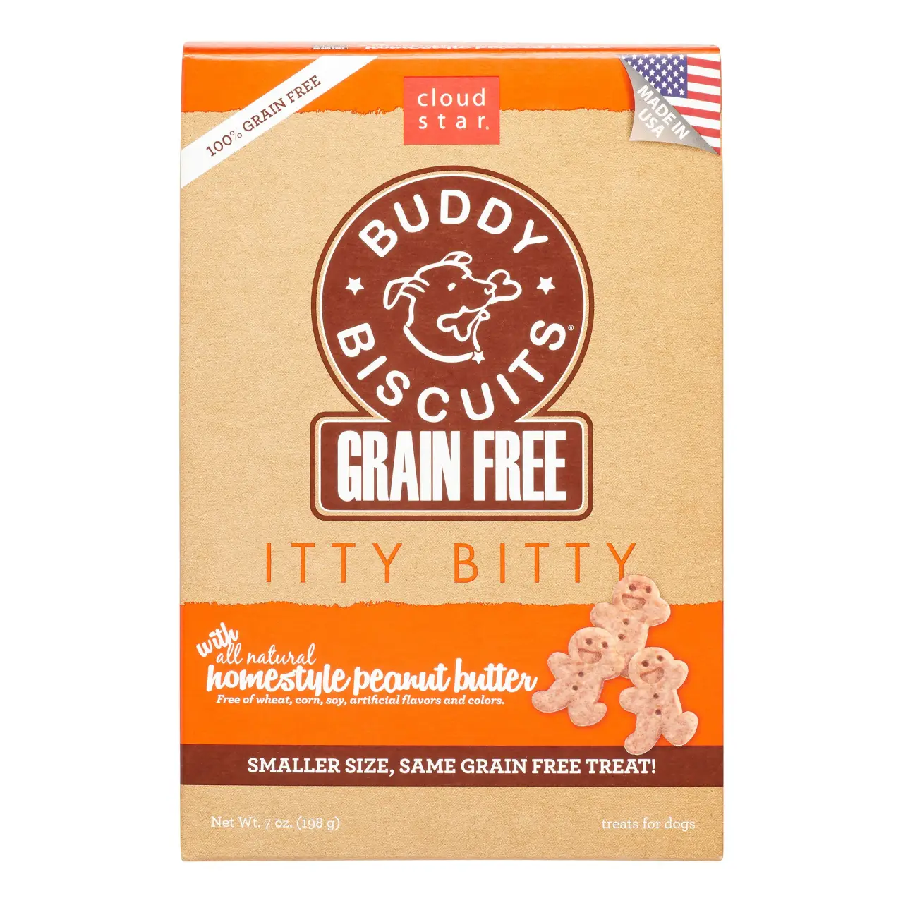 CLDSTR D GF IttyBitty PB 7oz