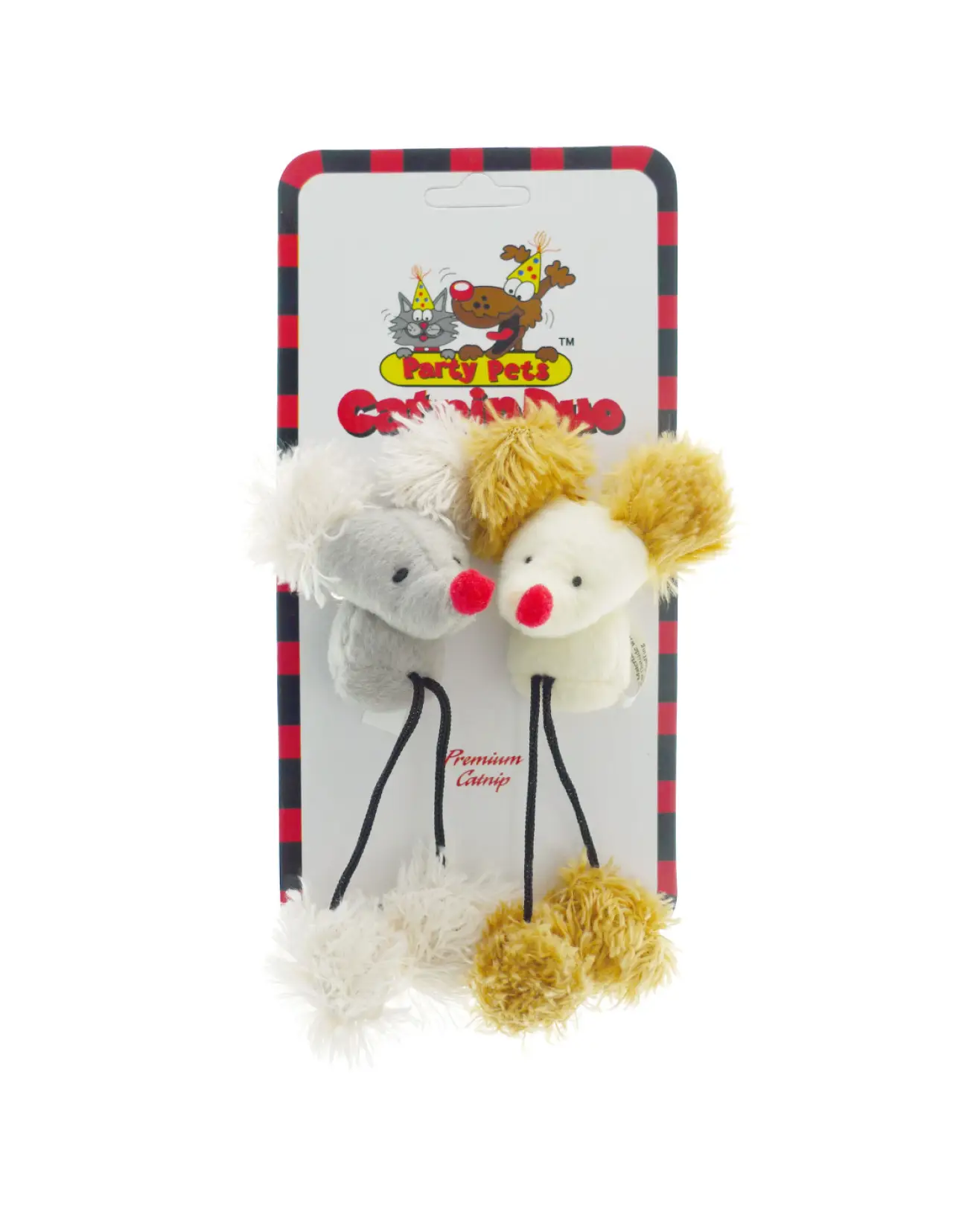 Cat Nip Duo Mice