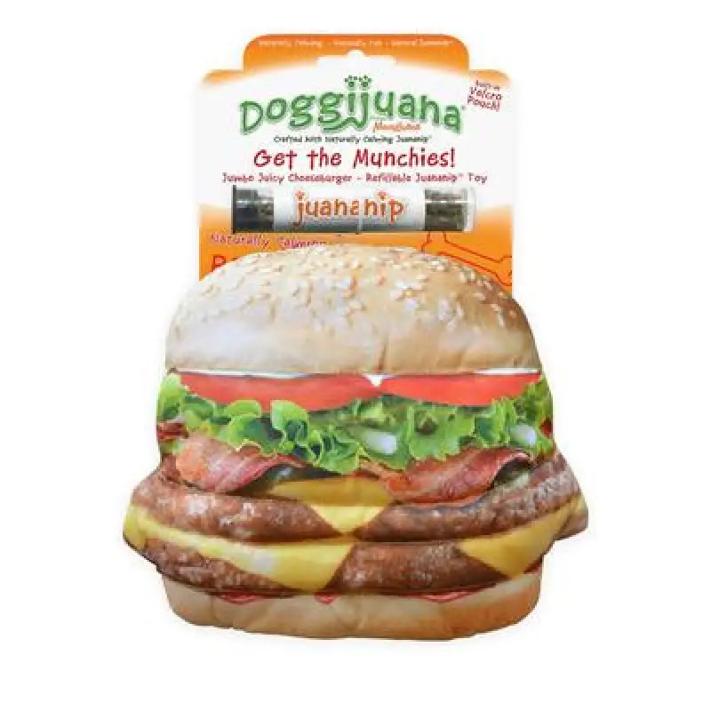 Doggijuana Munch Cheeseburger