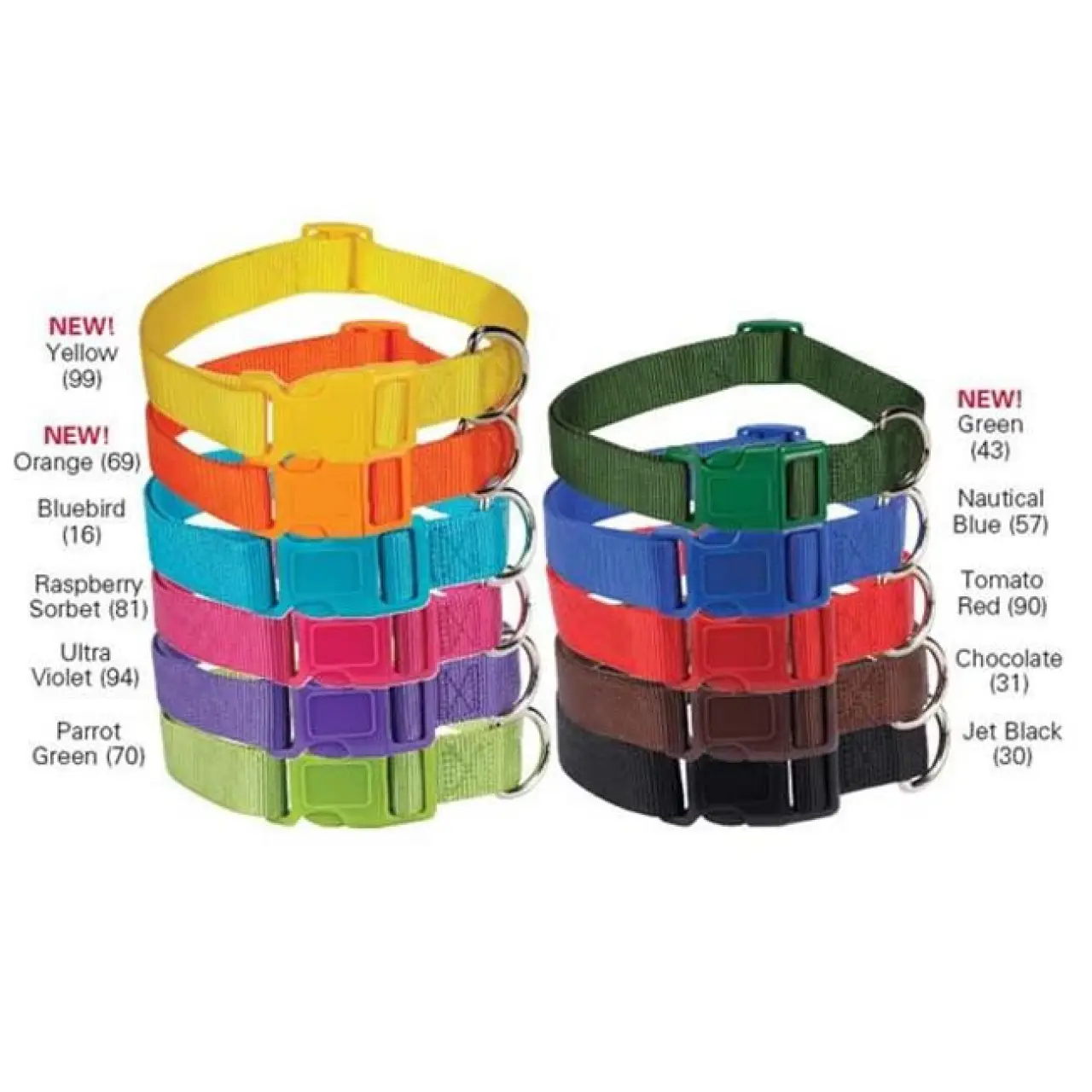 Zack and Zoey Collar 18-26 Blu