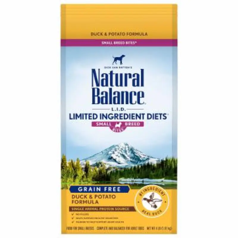 NB Duck Potato Sm Breed 4lb