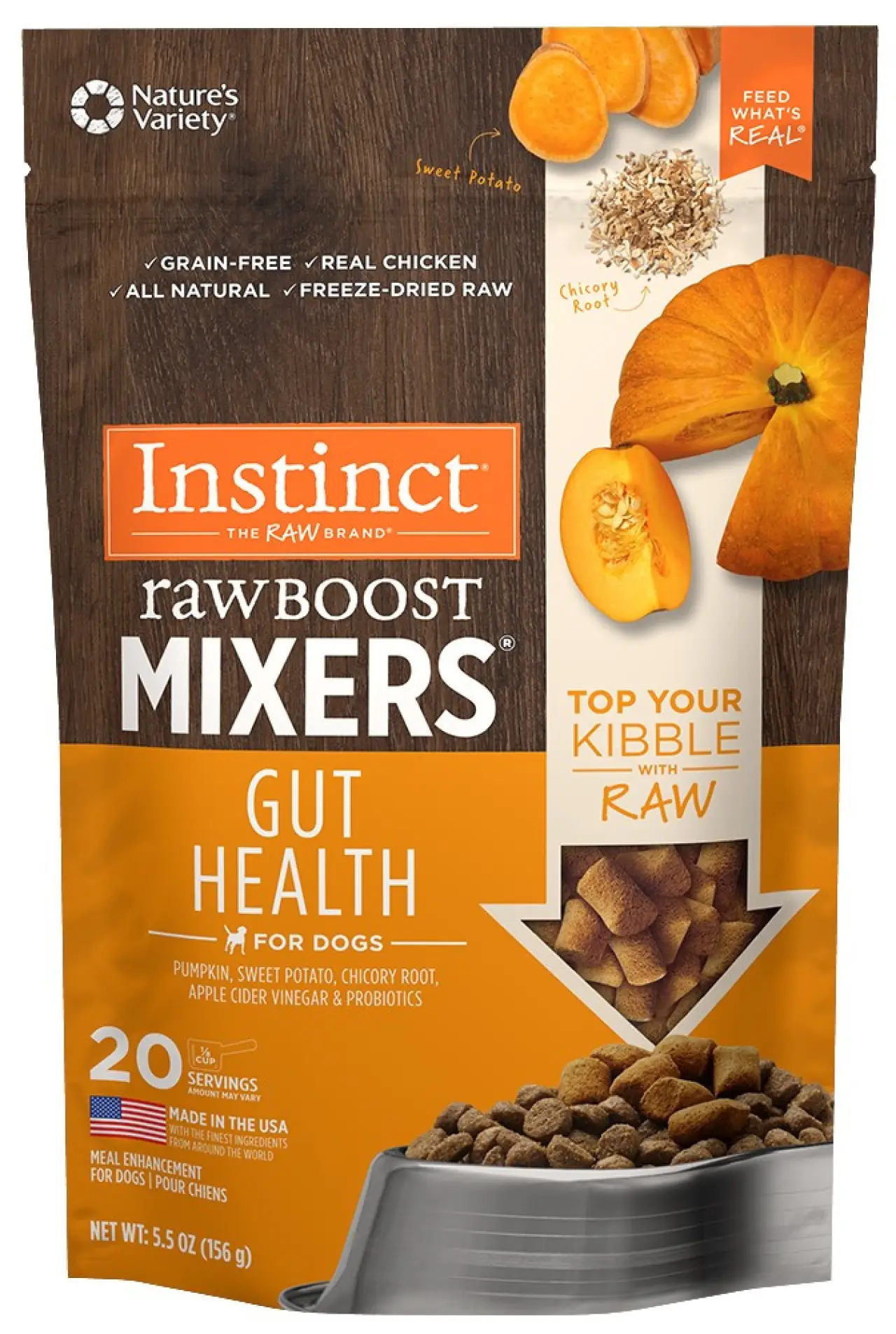 NV RB Mixer GutHealth 5.5oz
