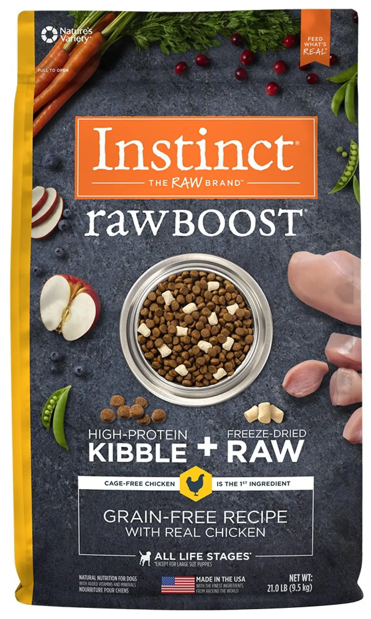 NV Inst Boost Ckn 21#