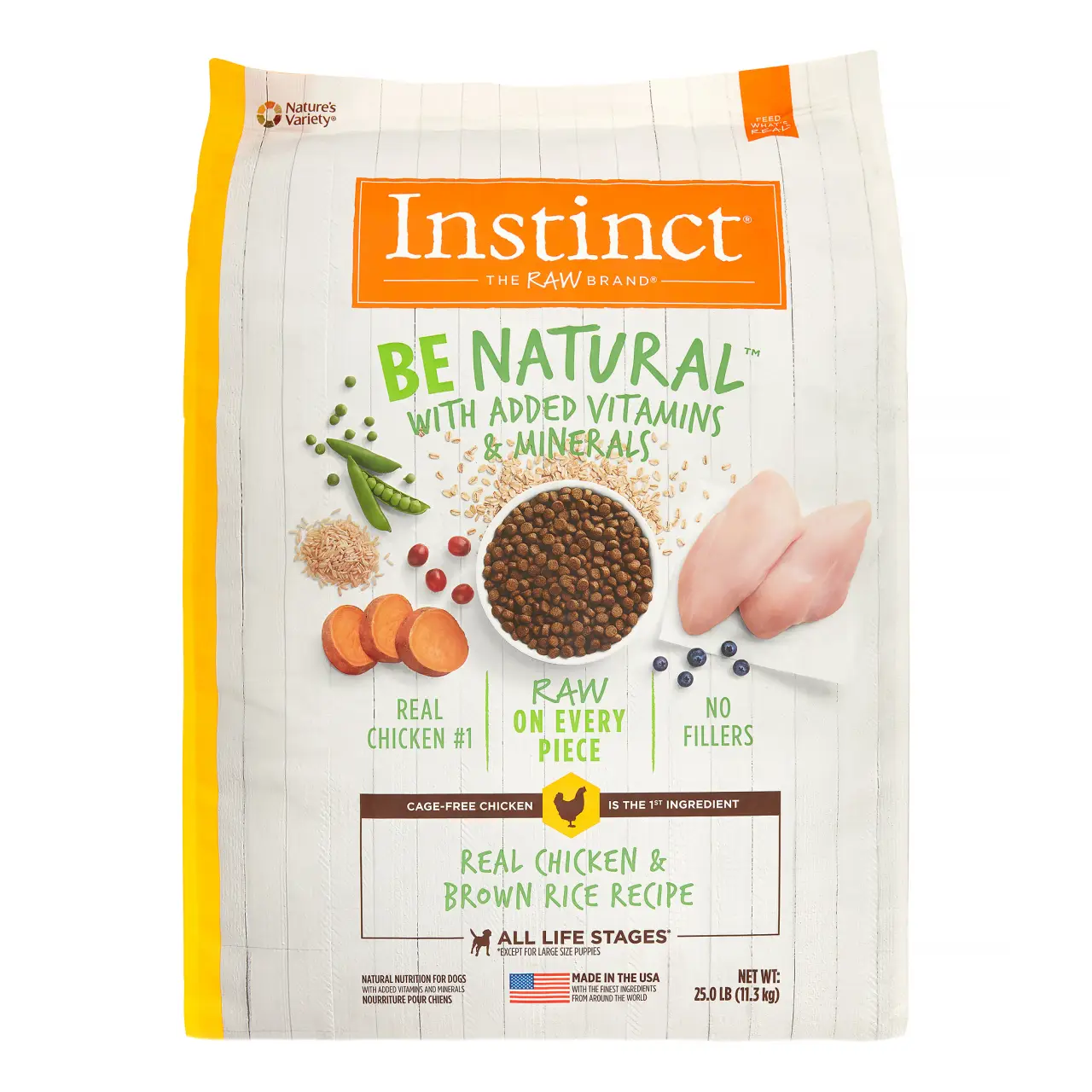 NV Inst Be Nat Ch&Br Rice 25#