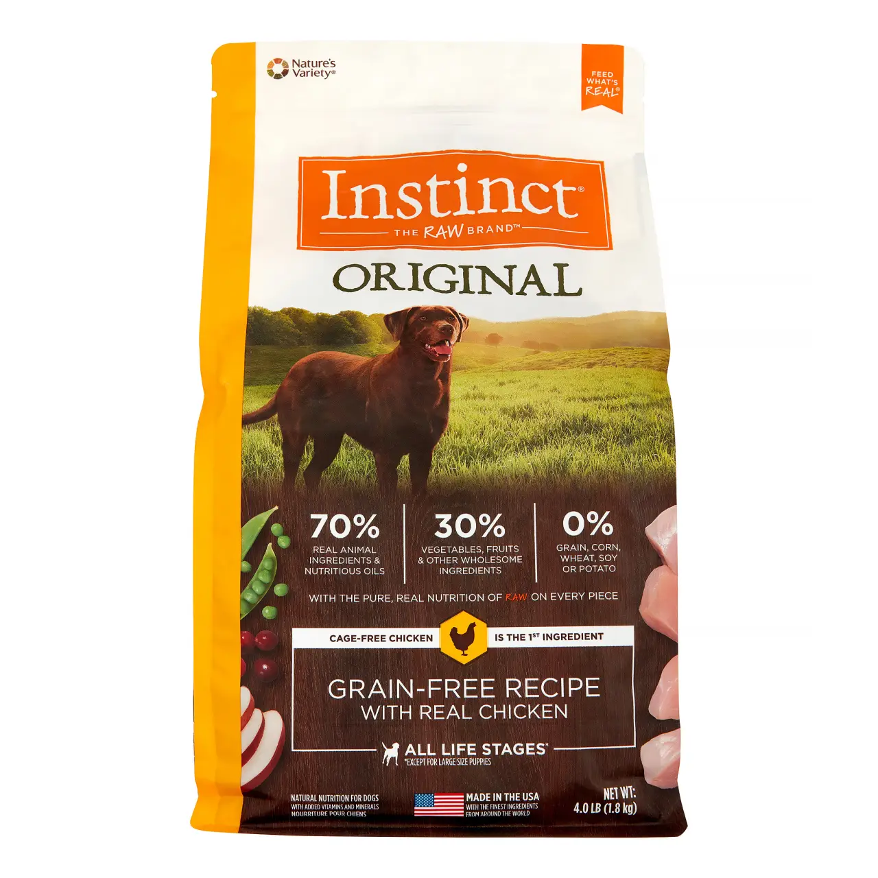 NV Instc Orig Ckn Dog 4#