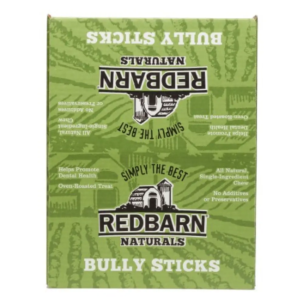 Red Barn Sm Ring Bully