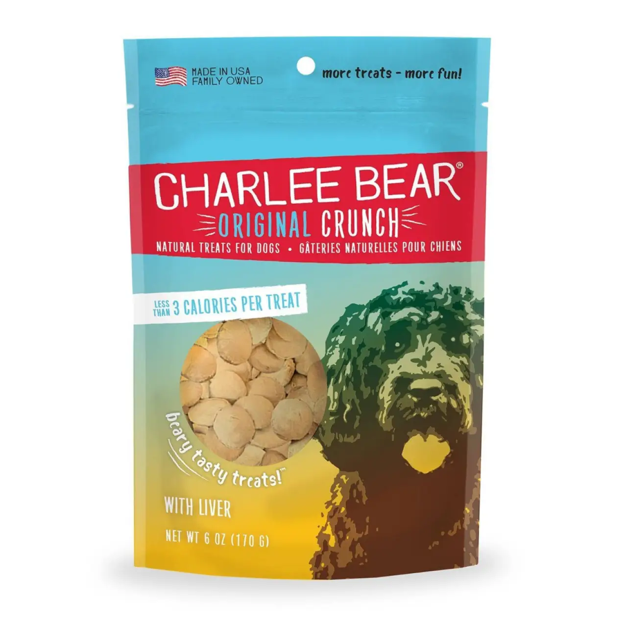 Charlee Bear Liver 6oz
