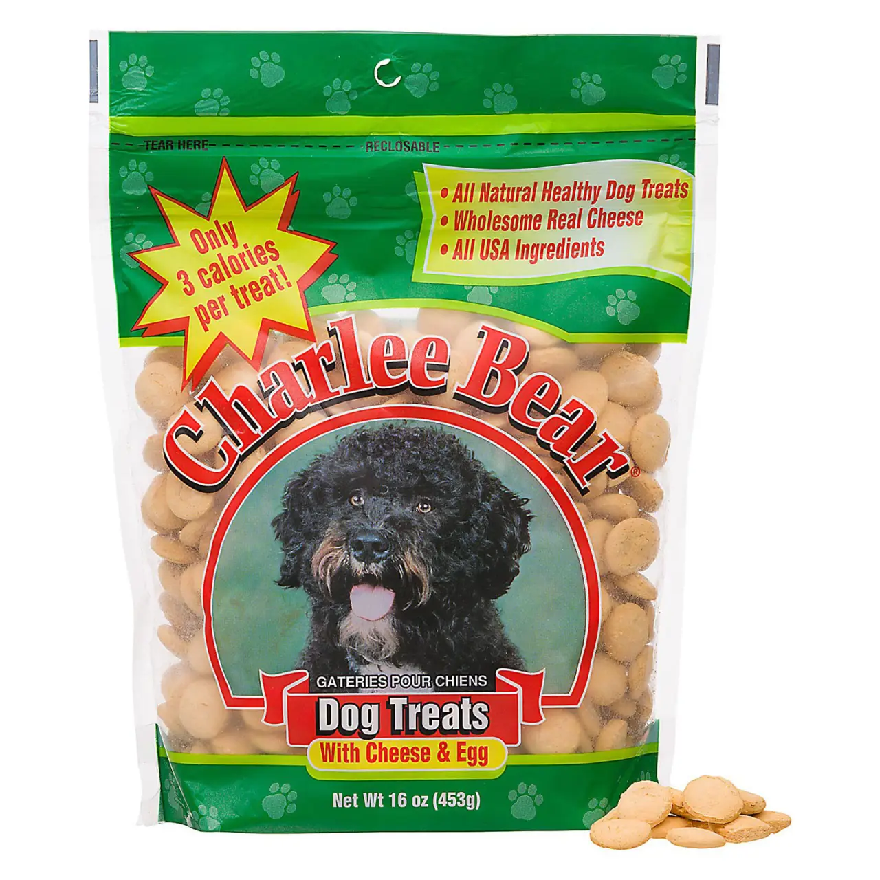 Charlee Bear Cheese&Egg 16oz