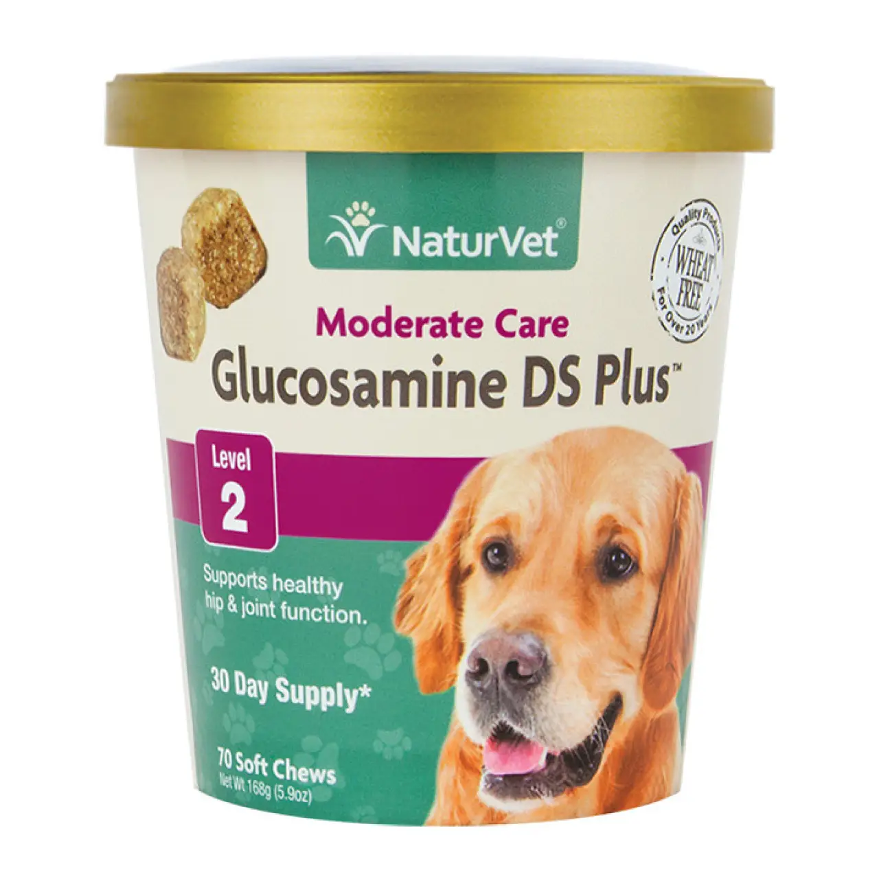 Natv Glcsmn DS+ Lvl2 70ct