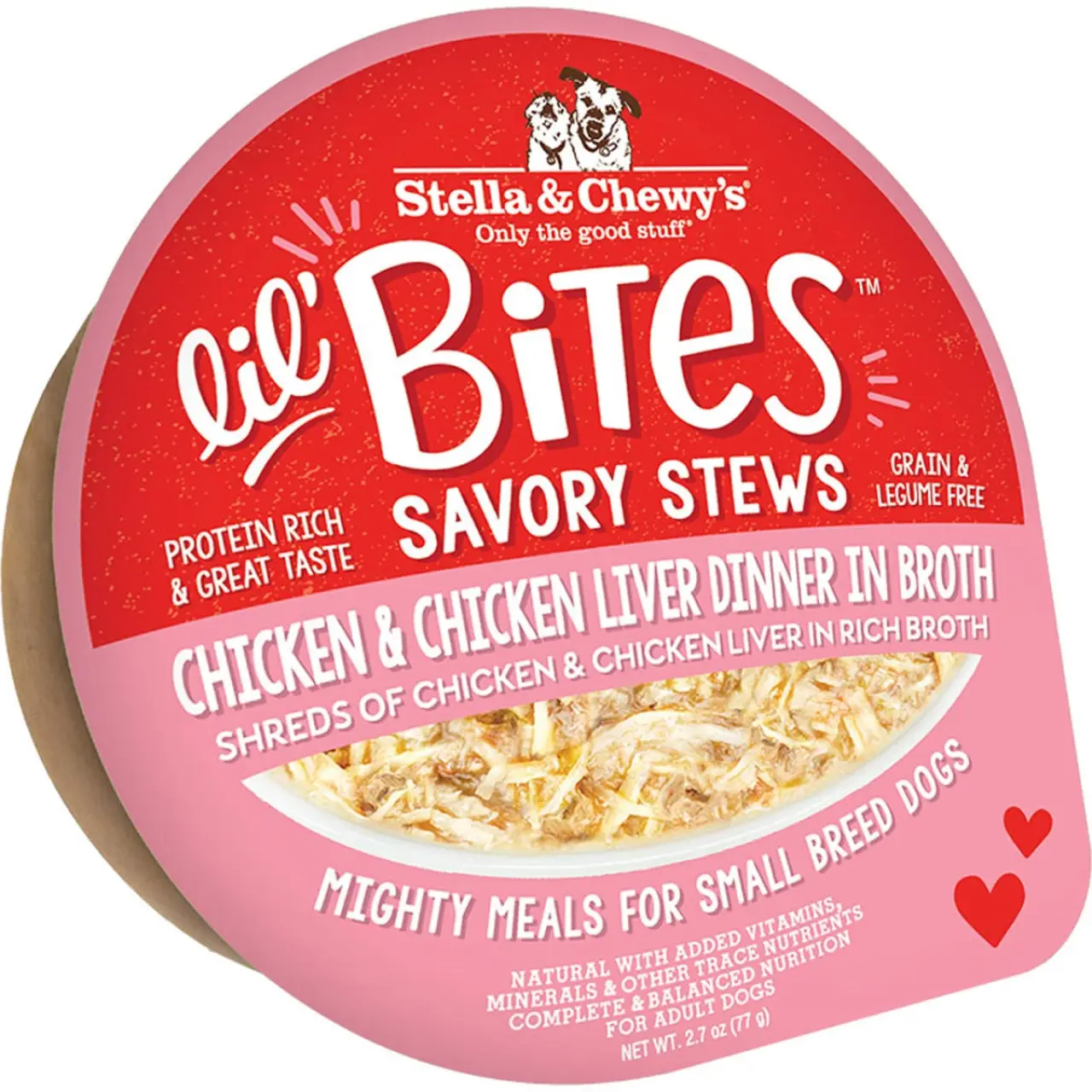 S&C Lil Bts Stw Ckn Lvr 2.7oz