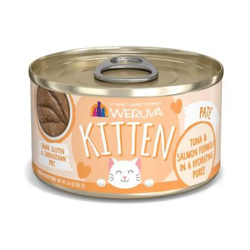 Weruva Kitten Tuna/Salm 3oz