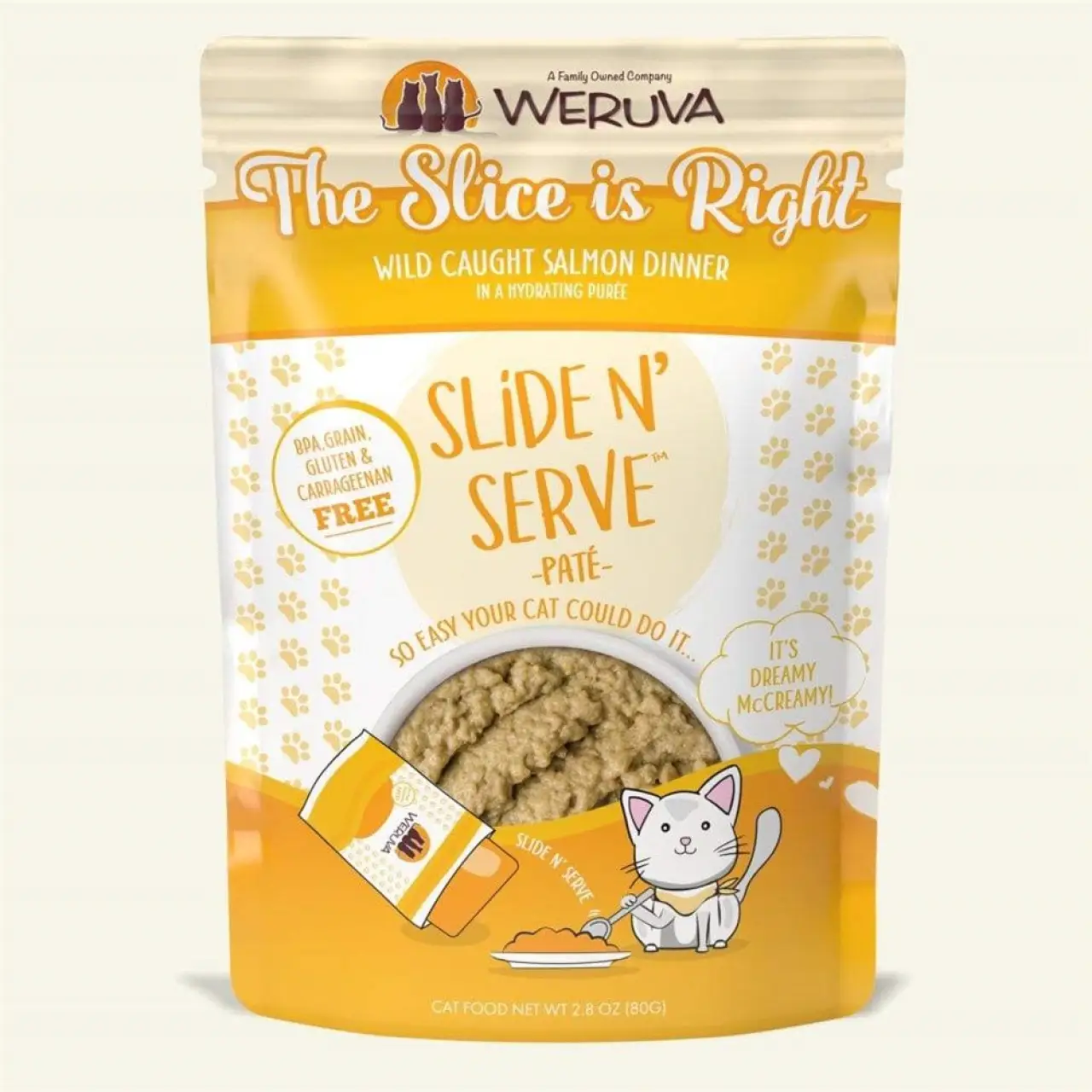 Weruva SnS Slice/Right 2.8z