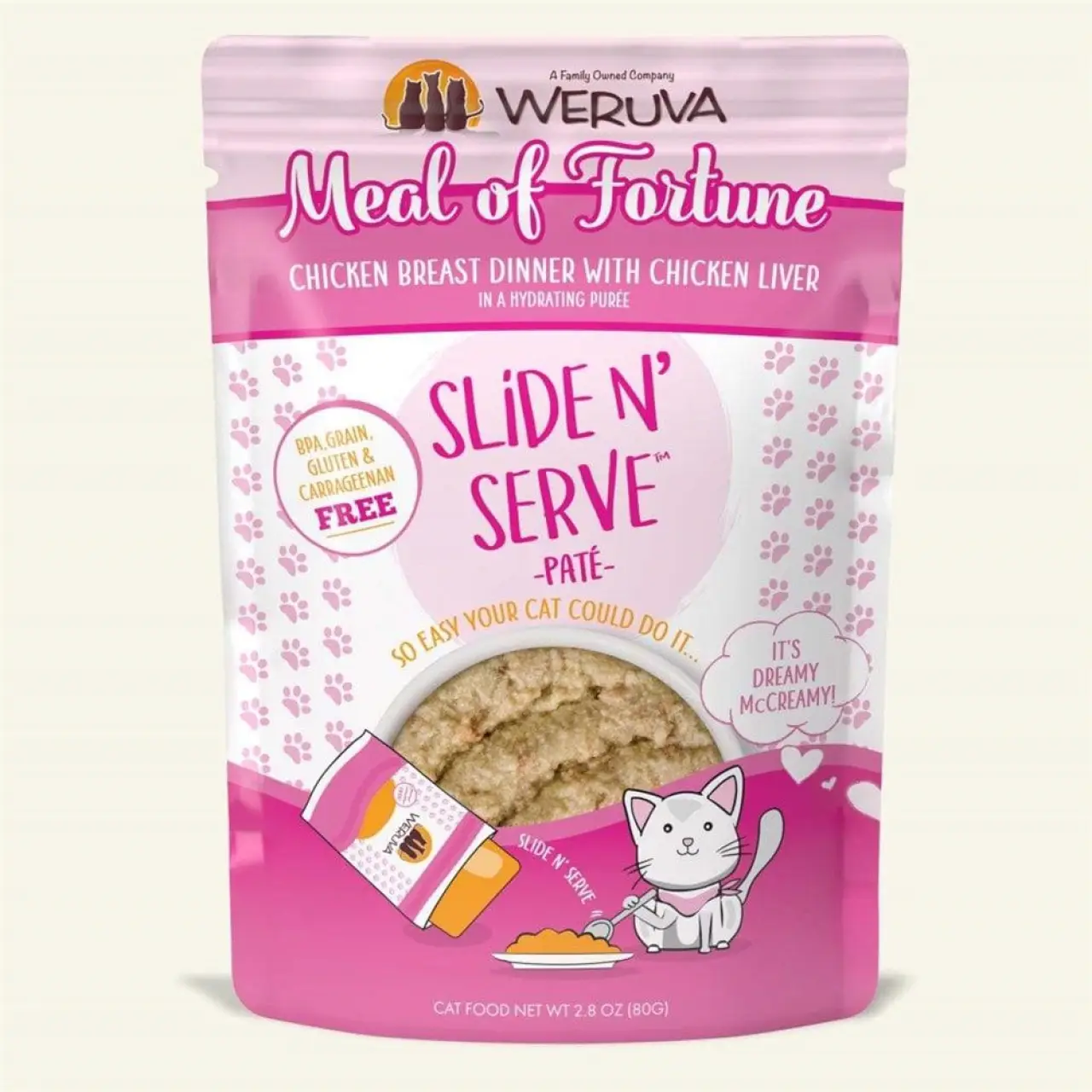 Weruva SnS Meal/Fortune 2.8z