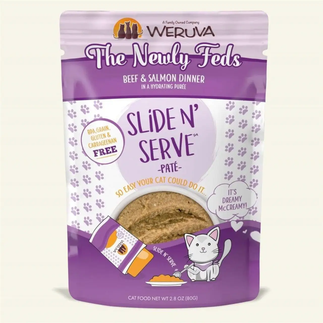 Weruva SnS NewlyFeds 2.8z