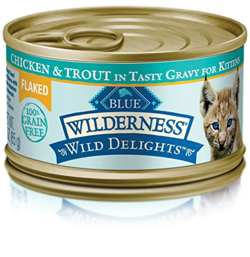 Blue C WLDS Kitten Ckn/Trt 3oz