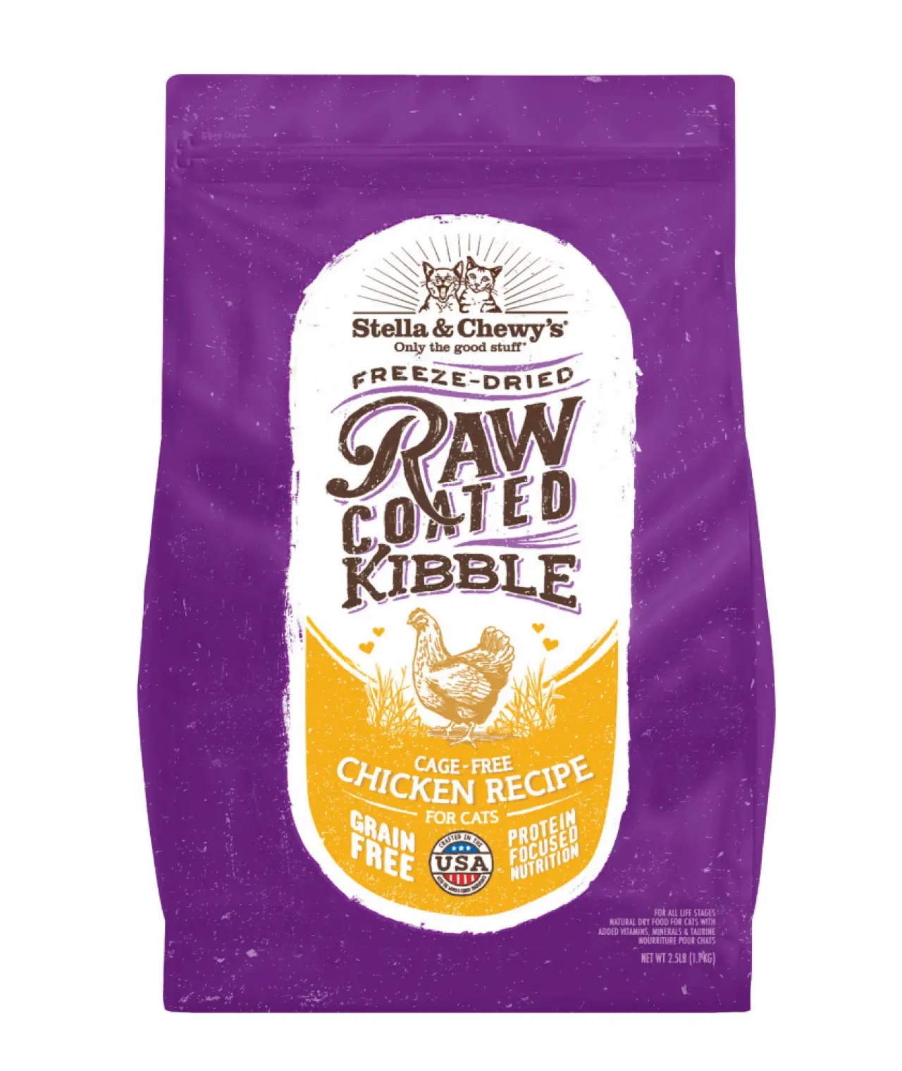 S&C C Raw Coat Chick 2.5lb