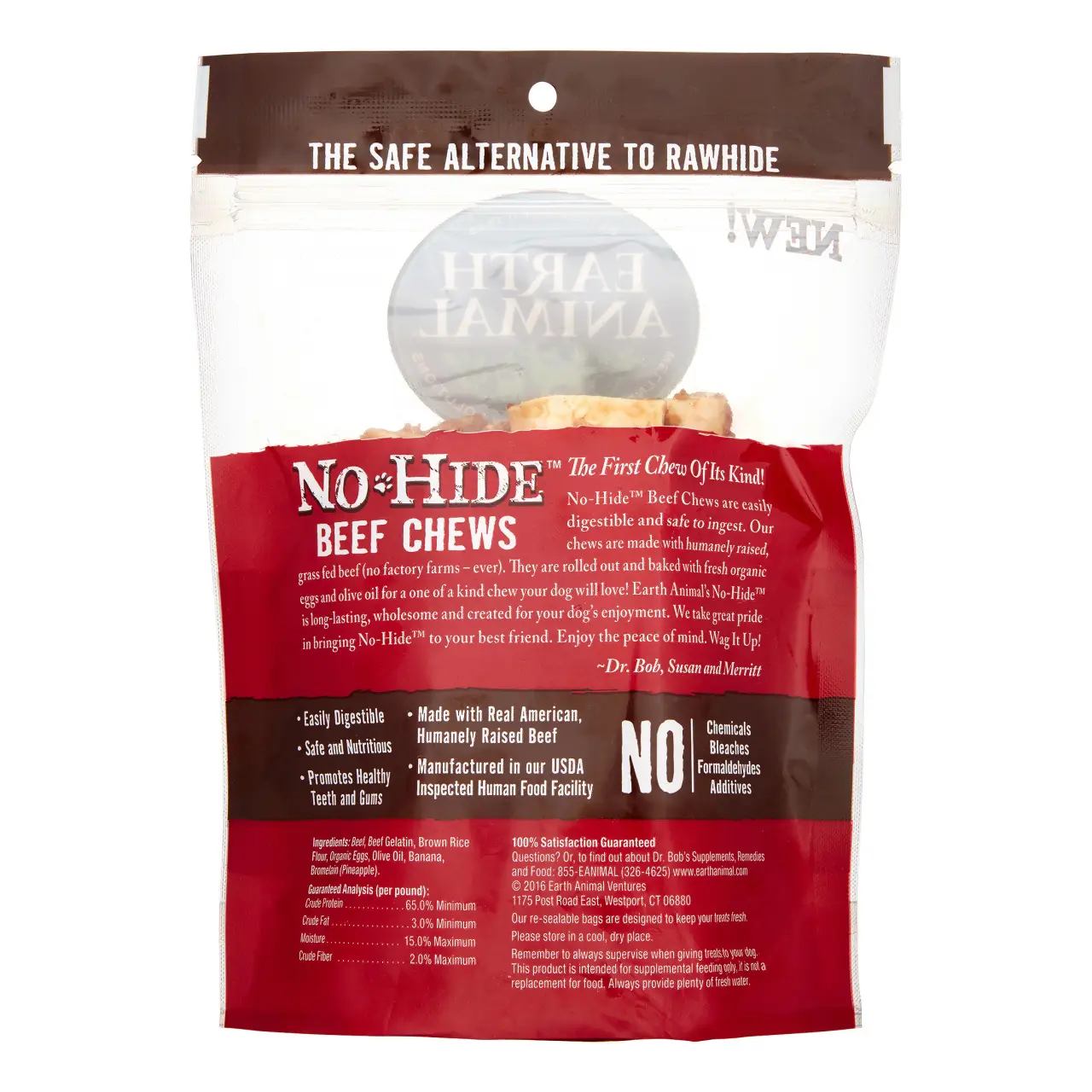 No Hide Beef 4 2pk