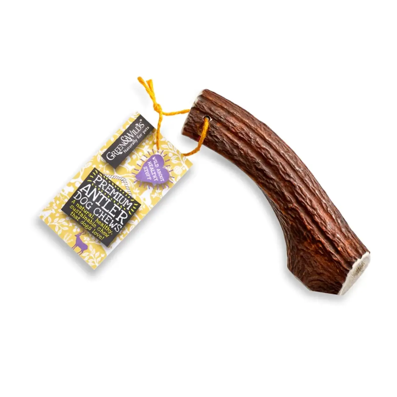 Deer Antler Chew Ex Lg