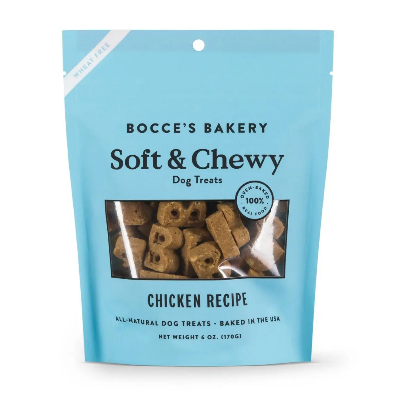 Bocces D Sft Chw Chicken 6oz