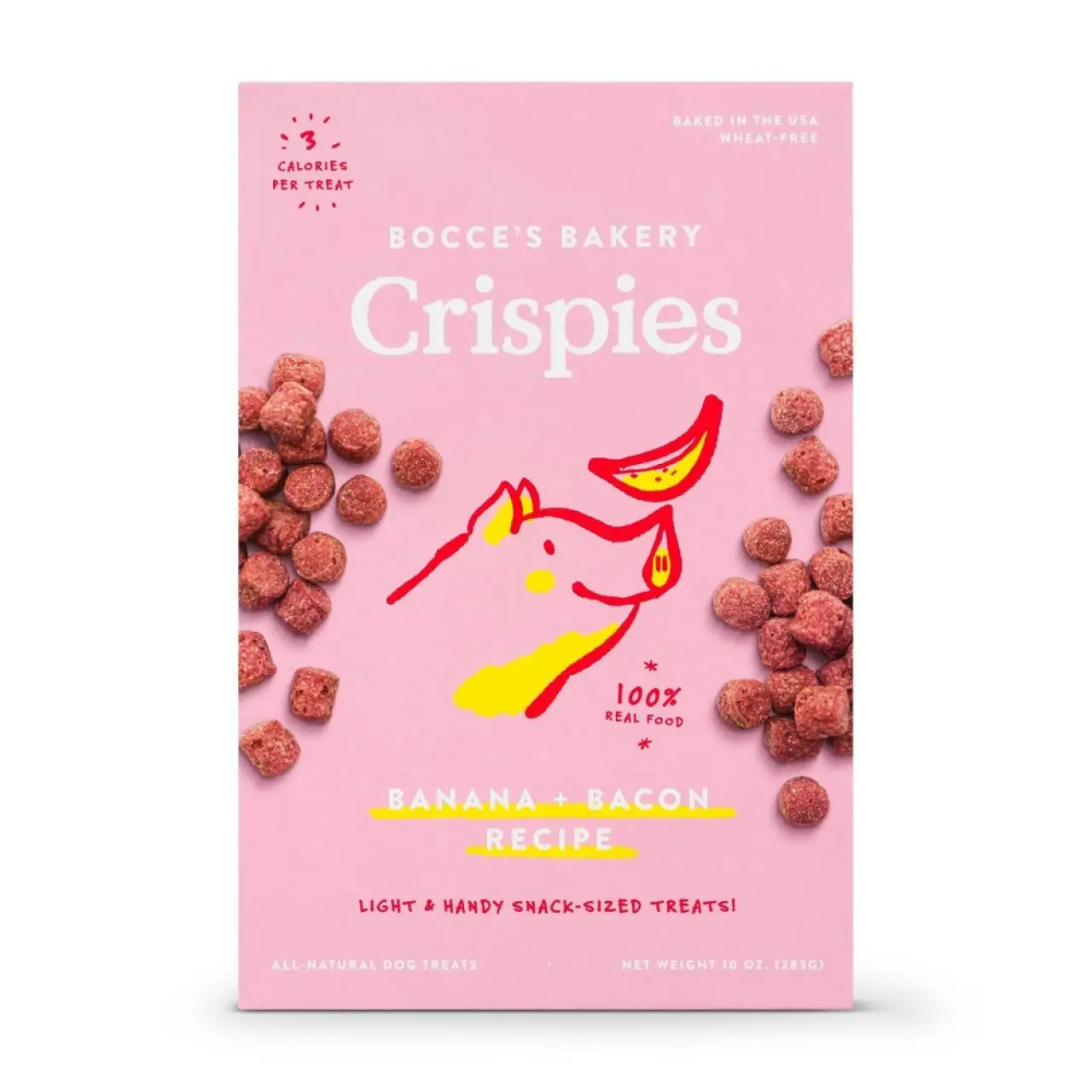 Bocces Crispes Banana/Bac10oz