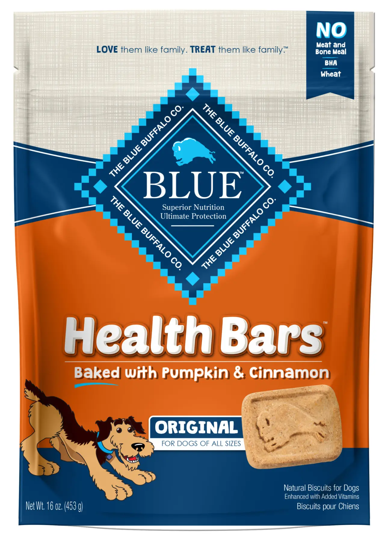 Blue D HealthBar Pmpkn/Cin16oz