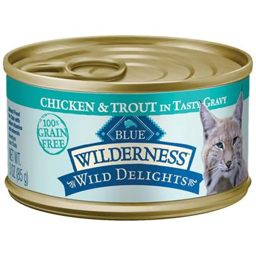 Blue C WLD DLT Ckn Trout3oz