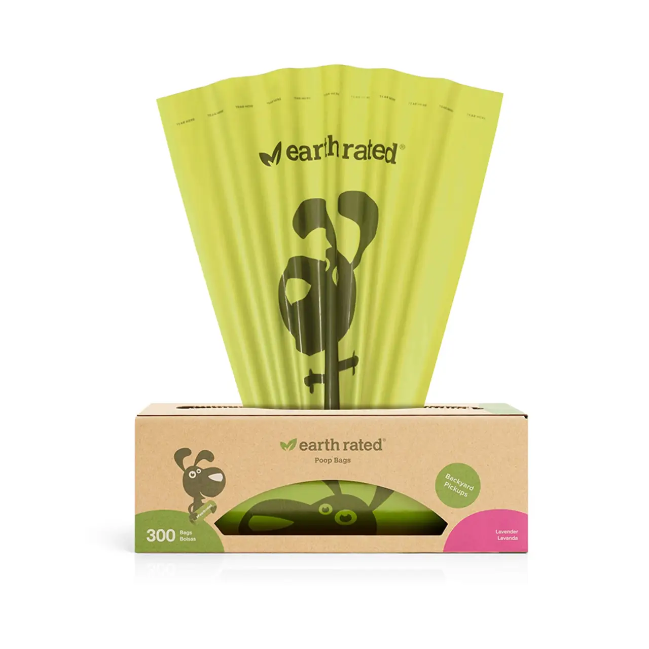 Erated D Poop BG 300ct Box