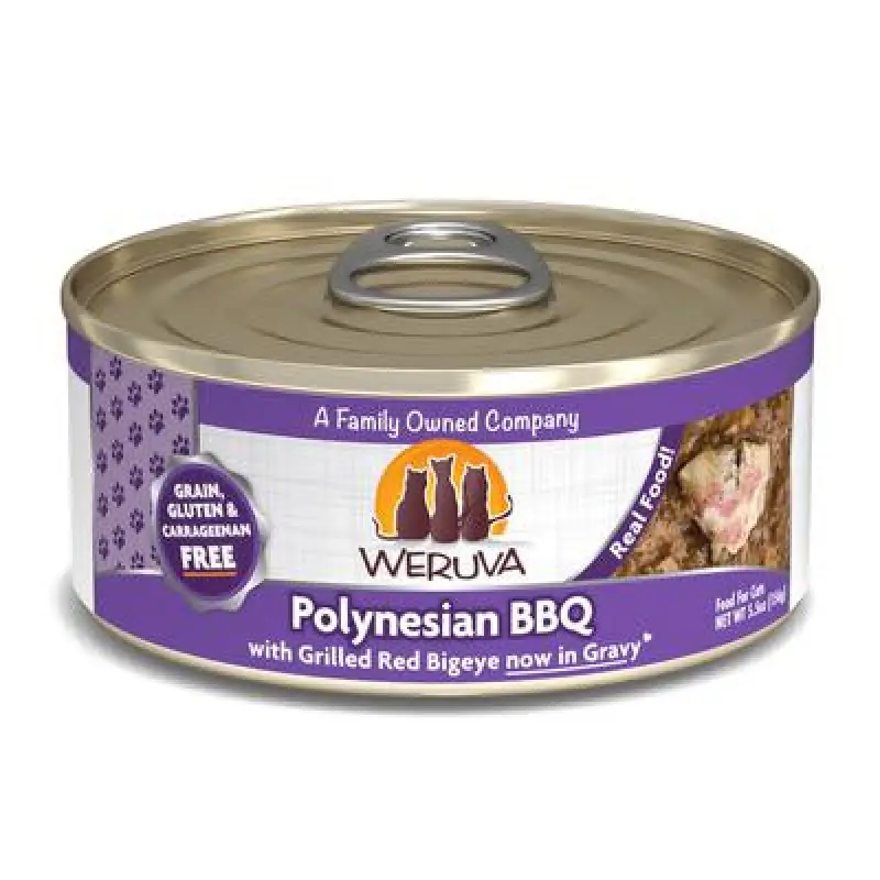 Weruva Polynesian BBQ 5.5z