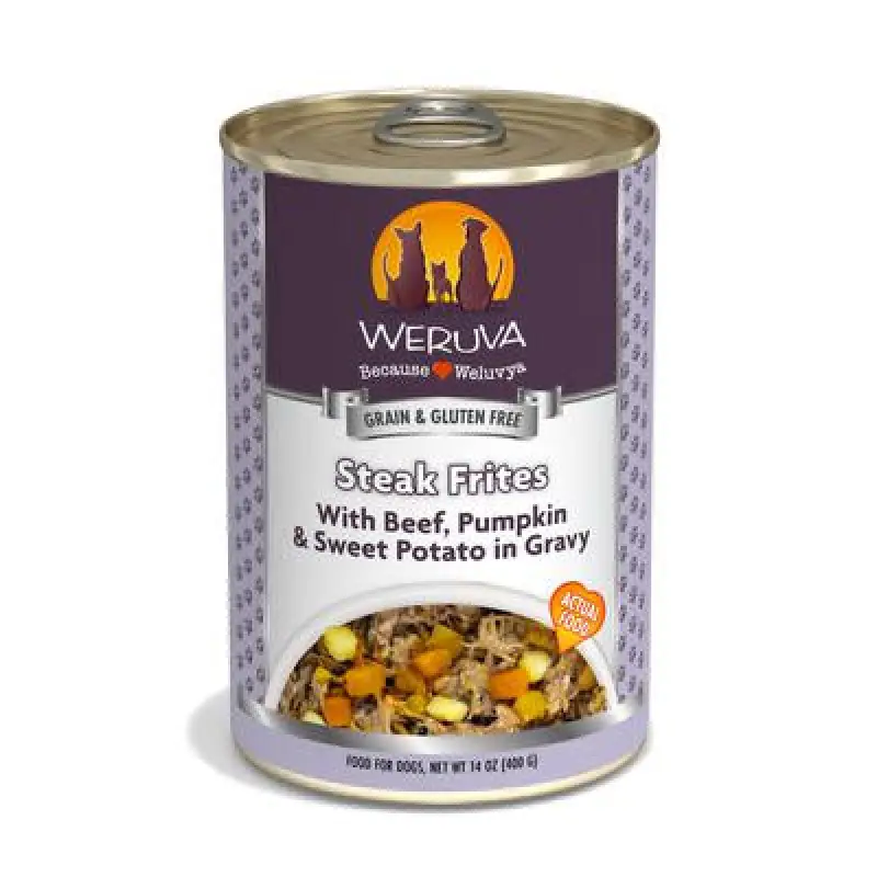 Weruva D Steak Frites14oz
