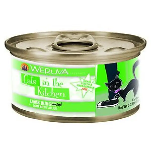 Weruva CITH Lmb Burger-ini 6oz
