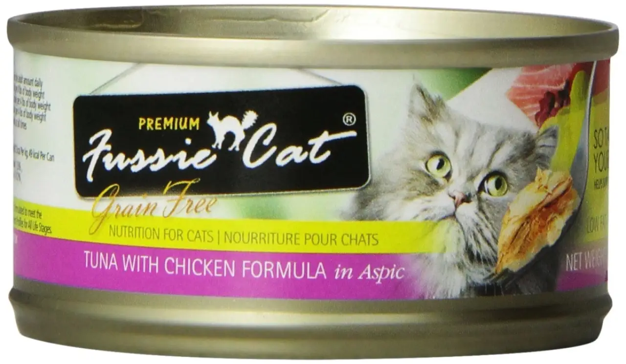 Fussie Cat Tuna w/Sm Anchovies