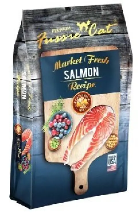 Fussie Cat MF Salmon2#