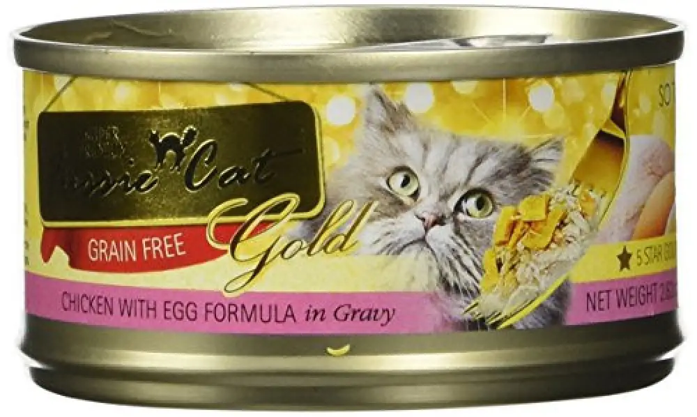 Fussie Cat Chicken with Egg