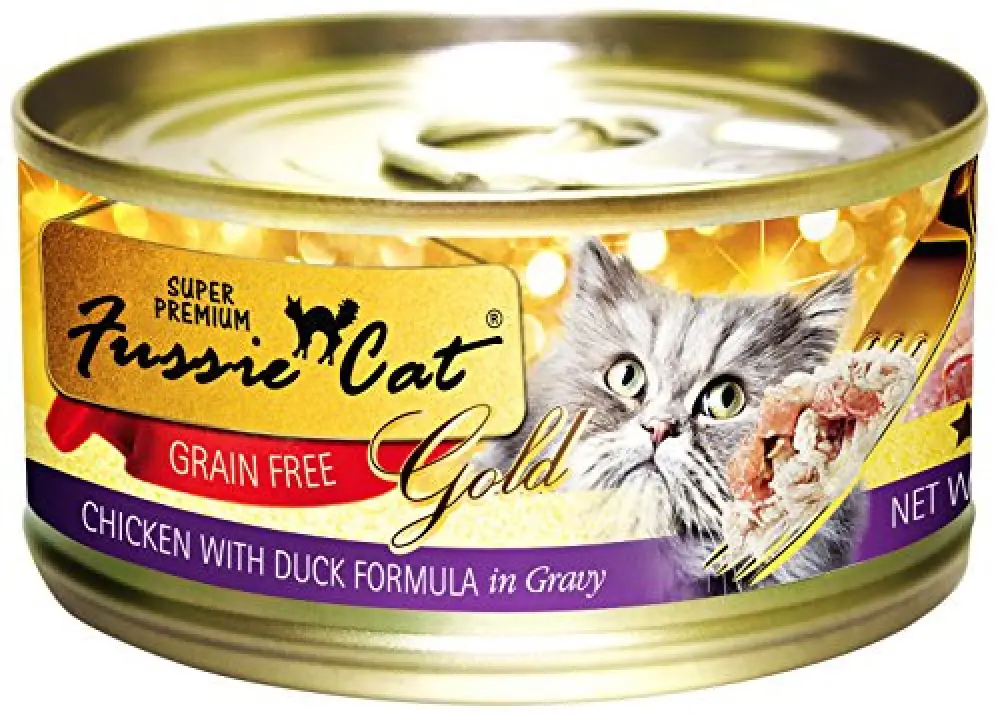 Fussie Cat Chicken/Duck