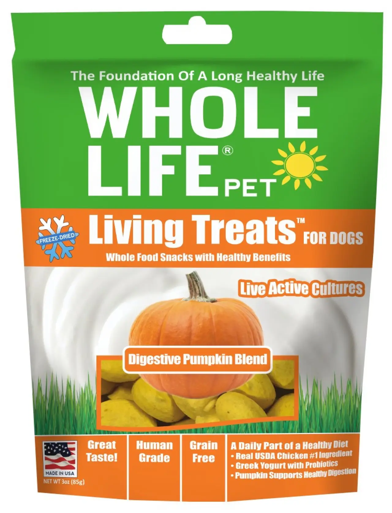WL D Lvng Pumpkin 3oz