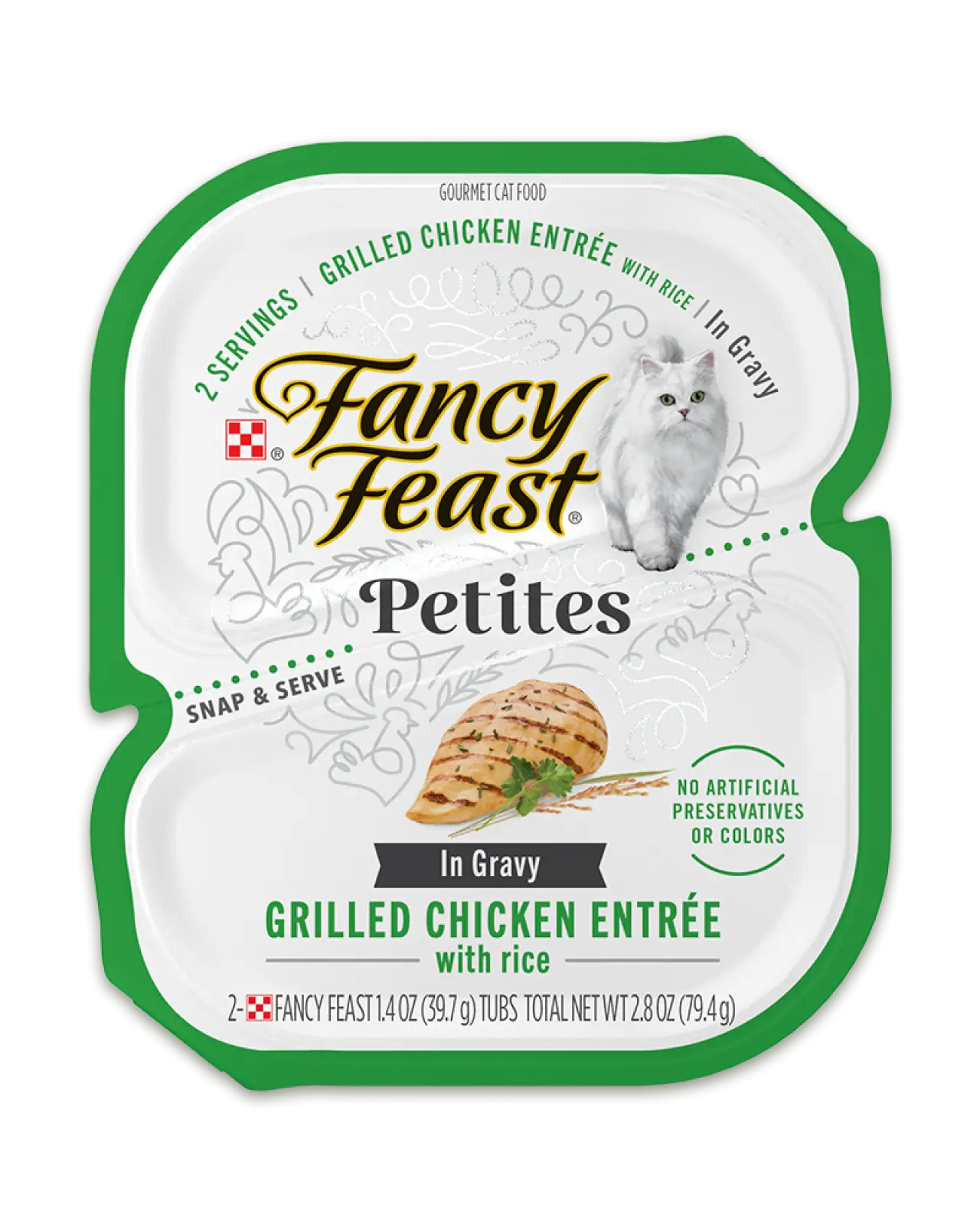 Fancy Feast PetiteG Chik 2.8oz