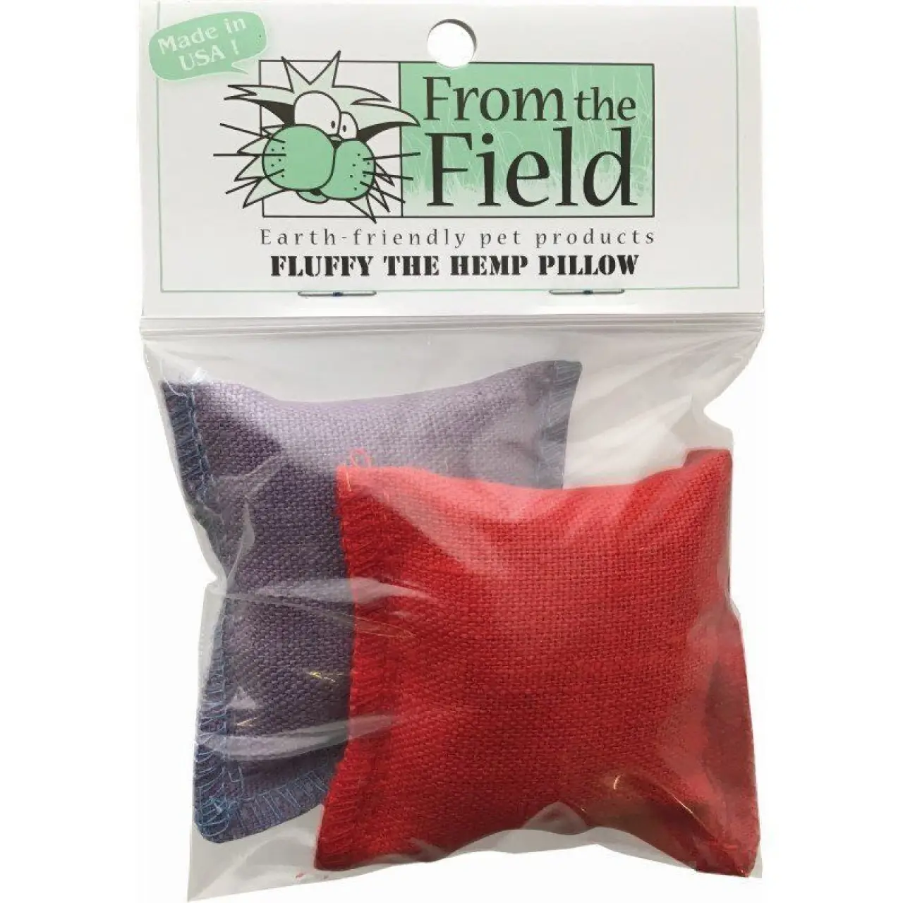 FTF Fluffy the Hemp Pillow