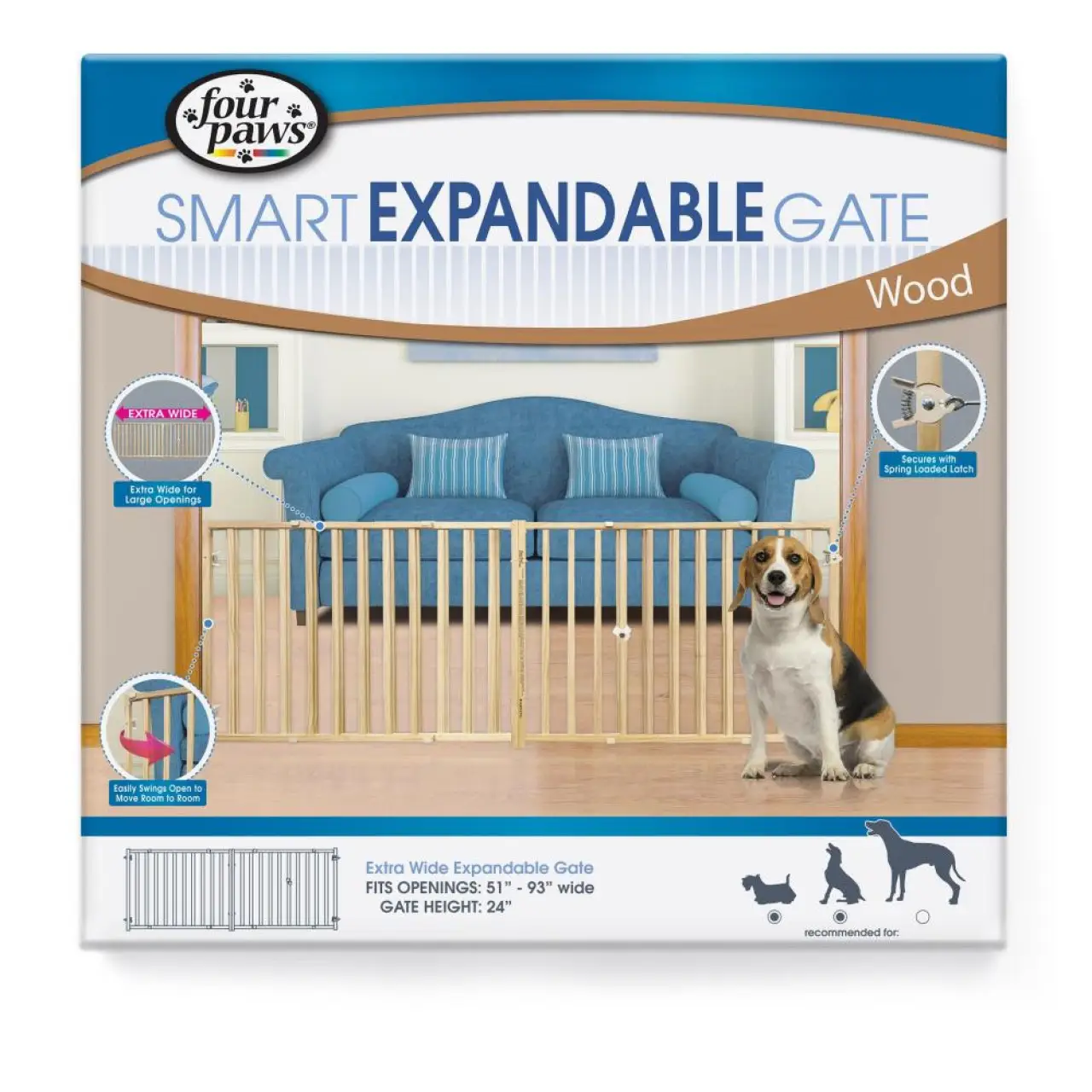 FP Gate  Extra-Wide