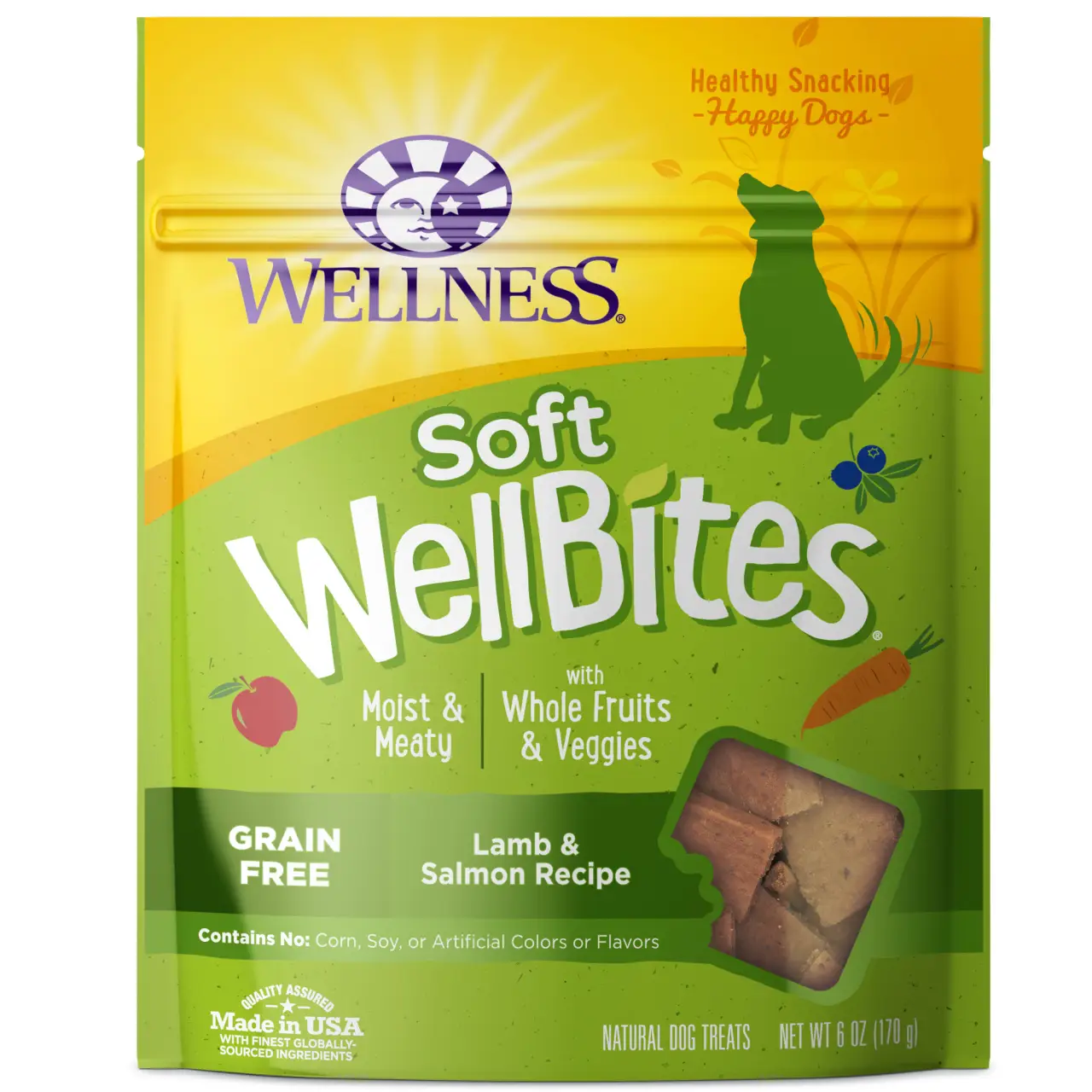 Well Bites Soft Lamb/Salmon