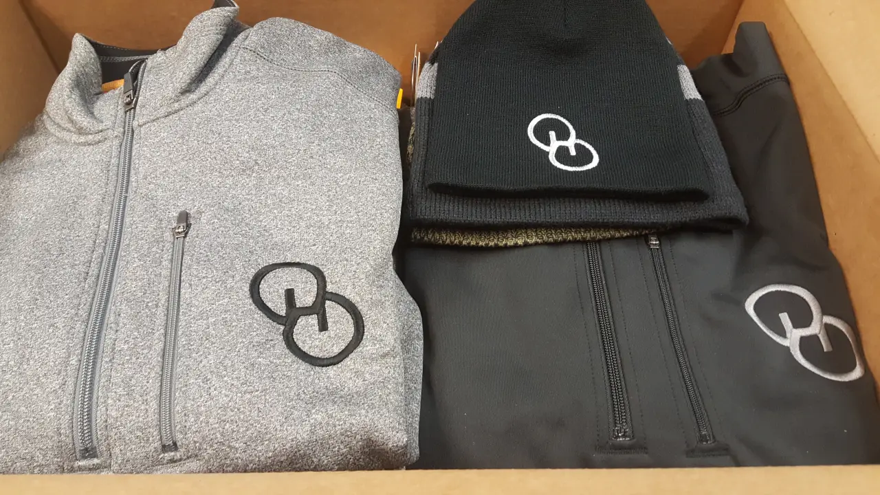 Embroidery production in Rochester New York
