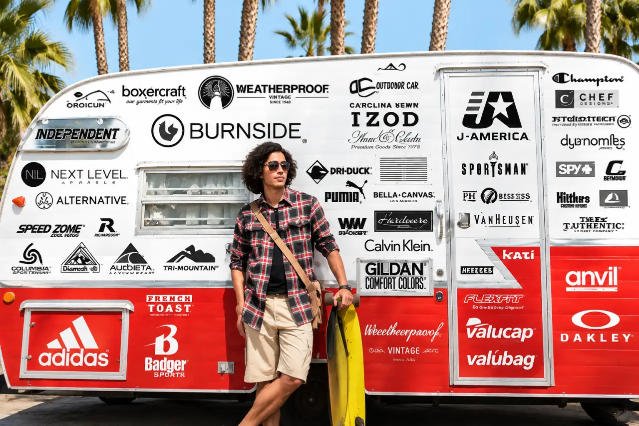 Custom apparel catalogs from Guerrilla Tees
