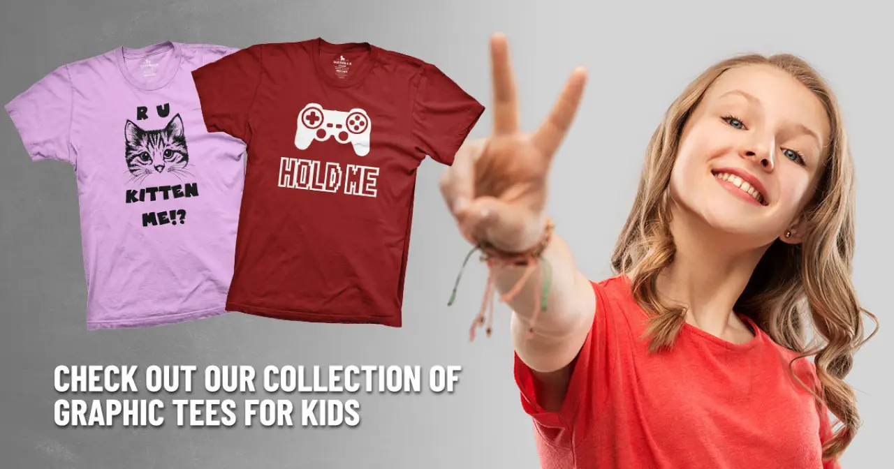 Check Out Our Collection of Graphic Tees for Kids