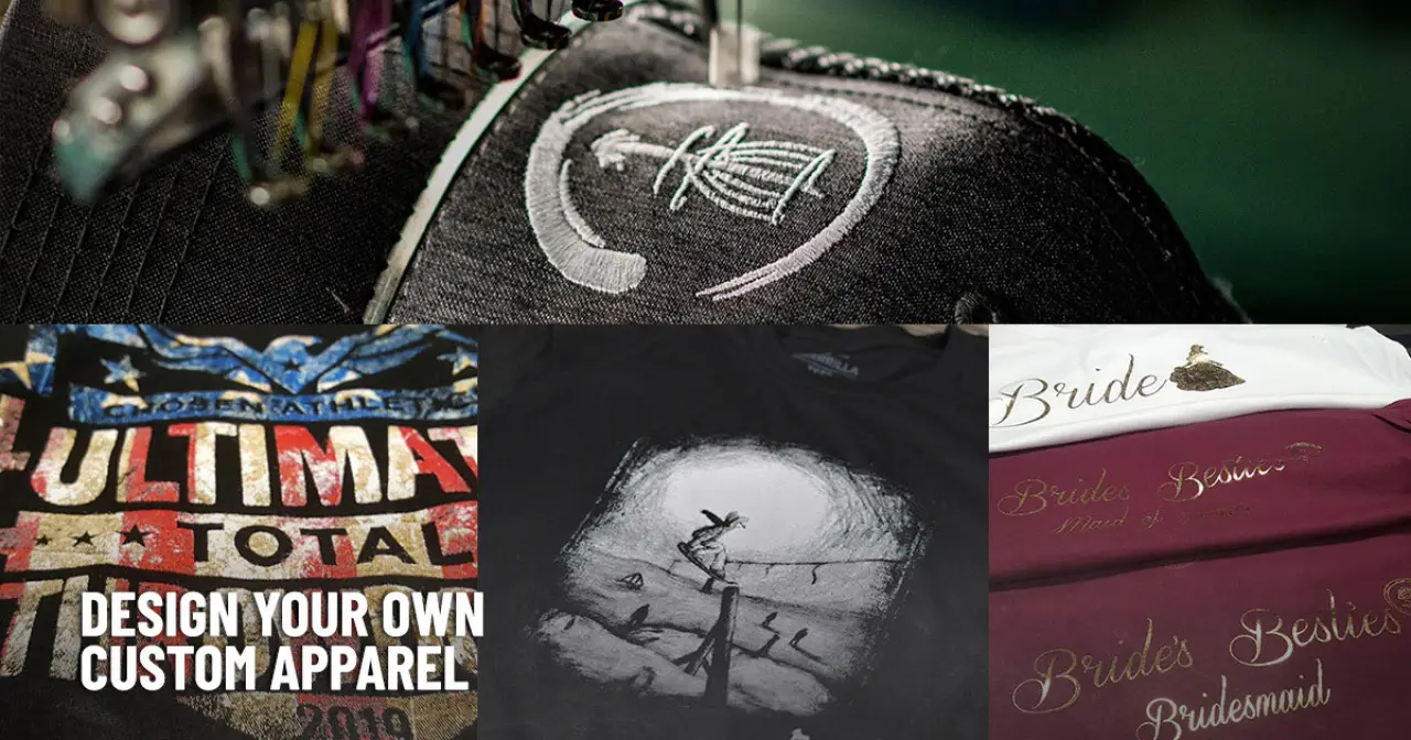 Guerrilla Tees Makes Designing Custom Apparel Easy and Fun
