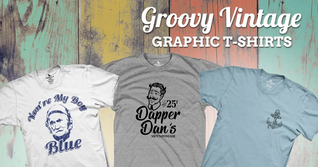 8 of Our Favorite Vintage Graphic T-Shirts