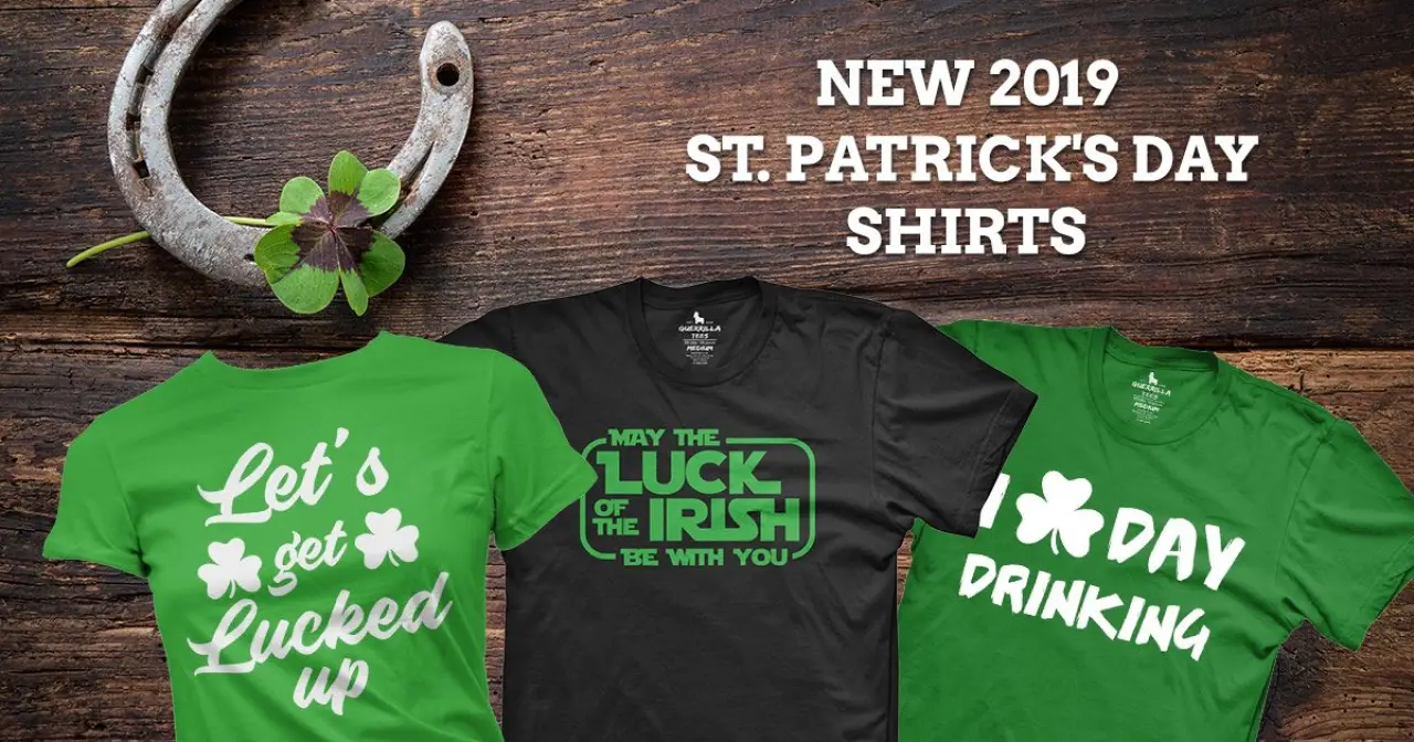 10 Awesome Irish Shirts for St Patrick’s Day Celebrations!