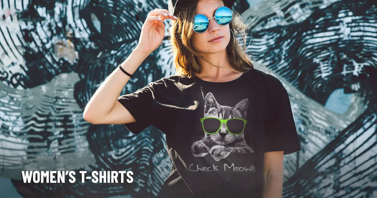 The Best Online Collection of Women’s Graphic T-shirts